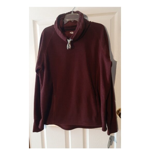 Noble Outfitters Godiva Cowl Port Heather Sweater Women's XXL Brand New - Picture 1 of 2